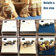 Hogwarts Castle 3D Memo Pad Sticky Notes