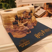 Hogwarts Castle 3D Memo Pad Sticky Notes