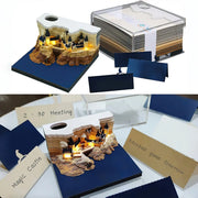 Hogwarts Castle 3D Memo Pad Sticky Notes