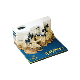 Hogwarts Castle 3D Memo Pad Sticky Notes