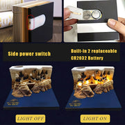 Hogwarts Castle 3D Memo Pad Sticky Notes