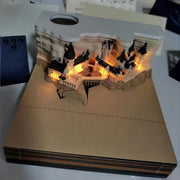 Hogwarts Castle 3D Memo Pad Sticky Notes