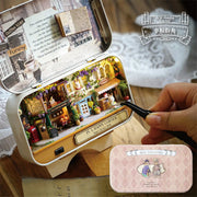 In A Happy Corner Dollhouse