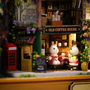 In A Happy Corner Dollhouse