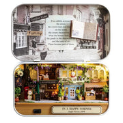 In A Happy Corner Dollhouse