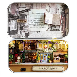 In A Happy Corner Dollhouse