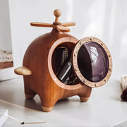 Jewelry Boxes Wooden Handmade Airplane