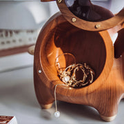 Jewelry Boxes Wooden Handmade Airplane