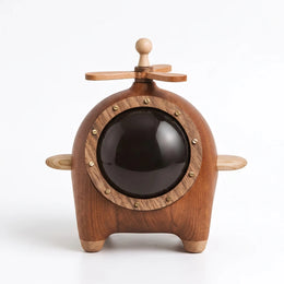 Jewelry Boxes Wooden Handmade Airplane