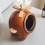 Jewelry Boxes Wooden Handmade Airplane
