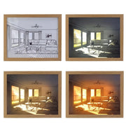 Custom Light Up Illuminated Picture LED Night Light Decor