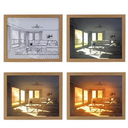 Custom Light Up Illuminated Picture LED Night Light Decor