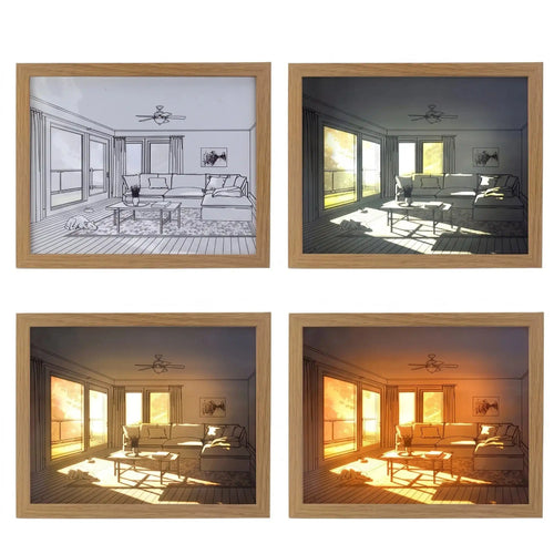 Custom Light Up Illuminated Picture LED Night Light Decor
