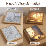 Custom Light Up Illuminated Picture LED Night Light Decor