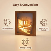 Custom Light Up Illuminated Picture LED Night Light Decor