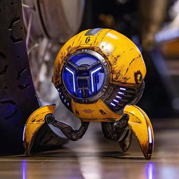 War Damaged Yellow - Gravastar Mars Pro Bluetooth Speaker