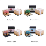 Omoshiroi Block Tree House Model Notepad 3D Memo Pad