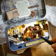 Roam Around In Winter Dollhouse
