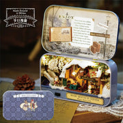 Roam Around In Winter Dollhouse