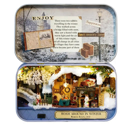 Roam Around In Winter Dollhouse