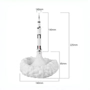 Rocket Lamp 3D - Space Shuttle LED Lamp