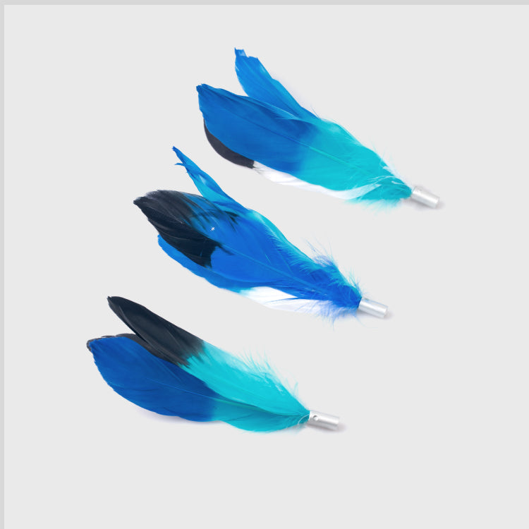 Cat teaser refill Feather type