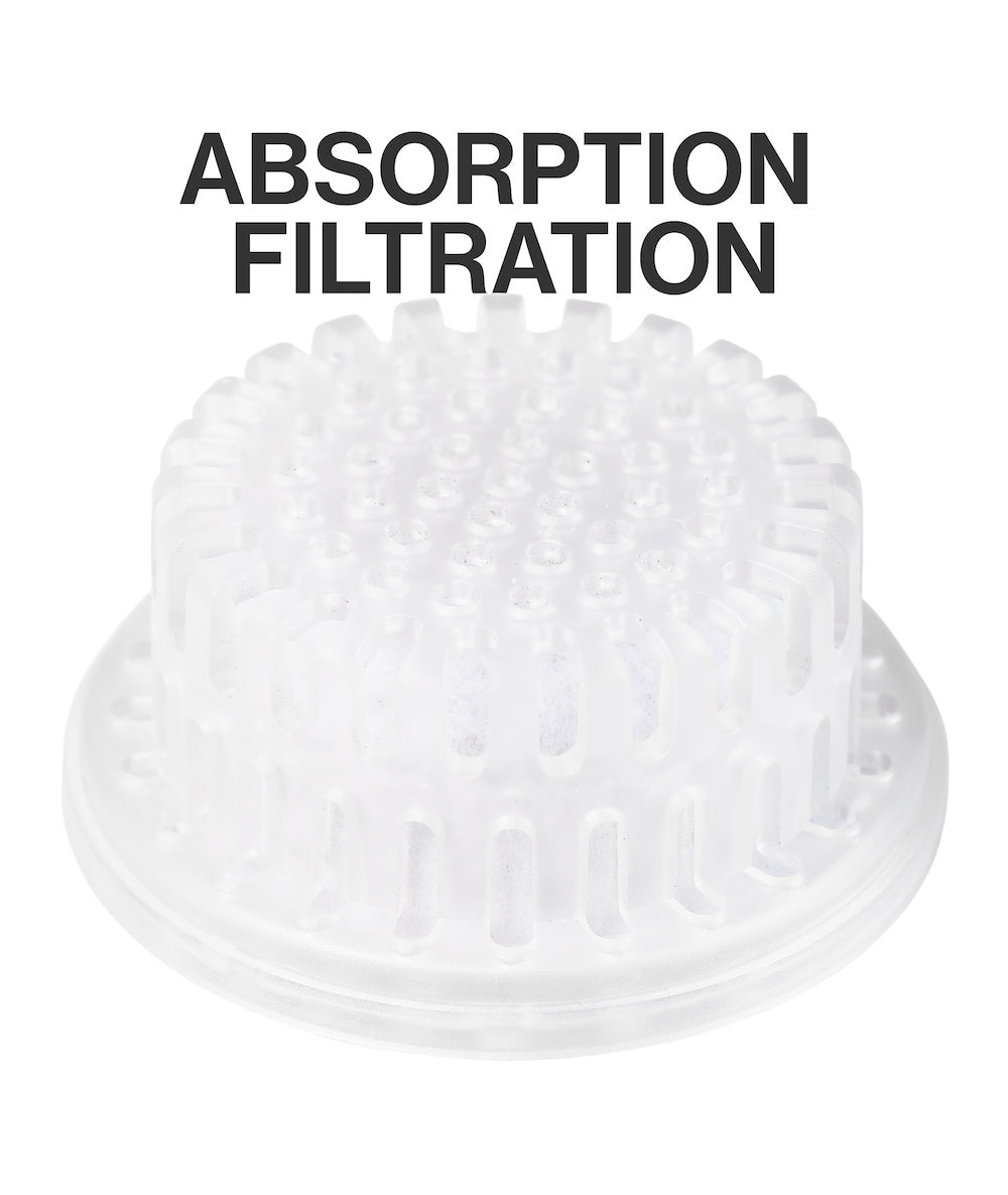 Pet travel bottle Filter assembly