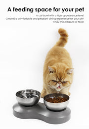 Infinite Future Pet Stainless Steel Bowl - Lazylifeshop