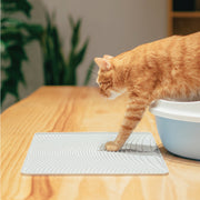Pet litter mat Silica gel type - Lazylifeshop