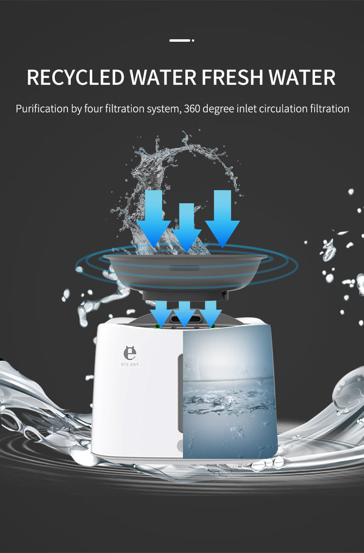 Induction smart water dispenser - USB charging