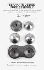Infinite Future Pet Stainless Steel Bowl - Lazylifeshop