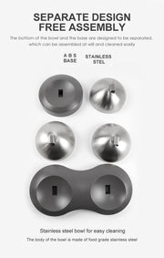 Infinite Future Pet Stainless Steel Bowl - Lazylifeshop
