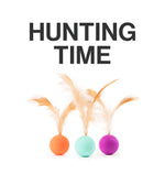 Pet Toy For Cats Bouncy Ball Type - Lazylifeshop