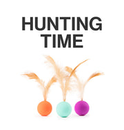 Pet Toy For Cats Bouncy Ball Type - Lazylifeshop