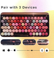 Lofree EH112S Bluetooth 79 Keys Mechanical Lipstick Keyboard