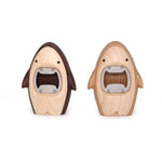 Shark shaped Creative Bottle Opener Wooden Handmade - Lazylifeshop