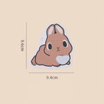 Rabbit Dog Cat Dishwashing Sponge Set of 9 - Lazylifeshop