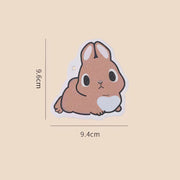 Rabbit Dog Cat Dishwashing Sponge Set of 9 - Lazylifeshop