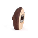 Shark shaped Creative Bottle Opener Wooden Handmade - Lazylifeshop