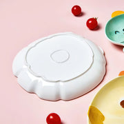 Dinosaur Lion Chick Cartoon Ceramic Plate - Lazylifeshop