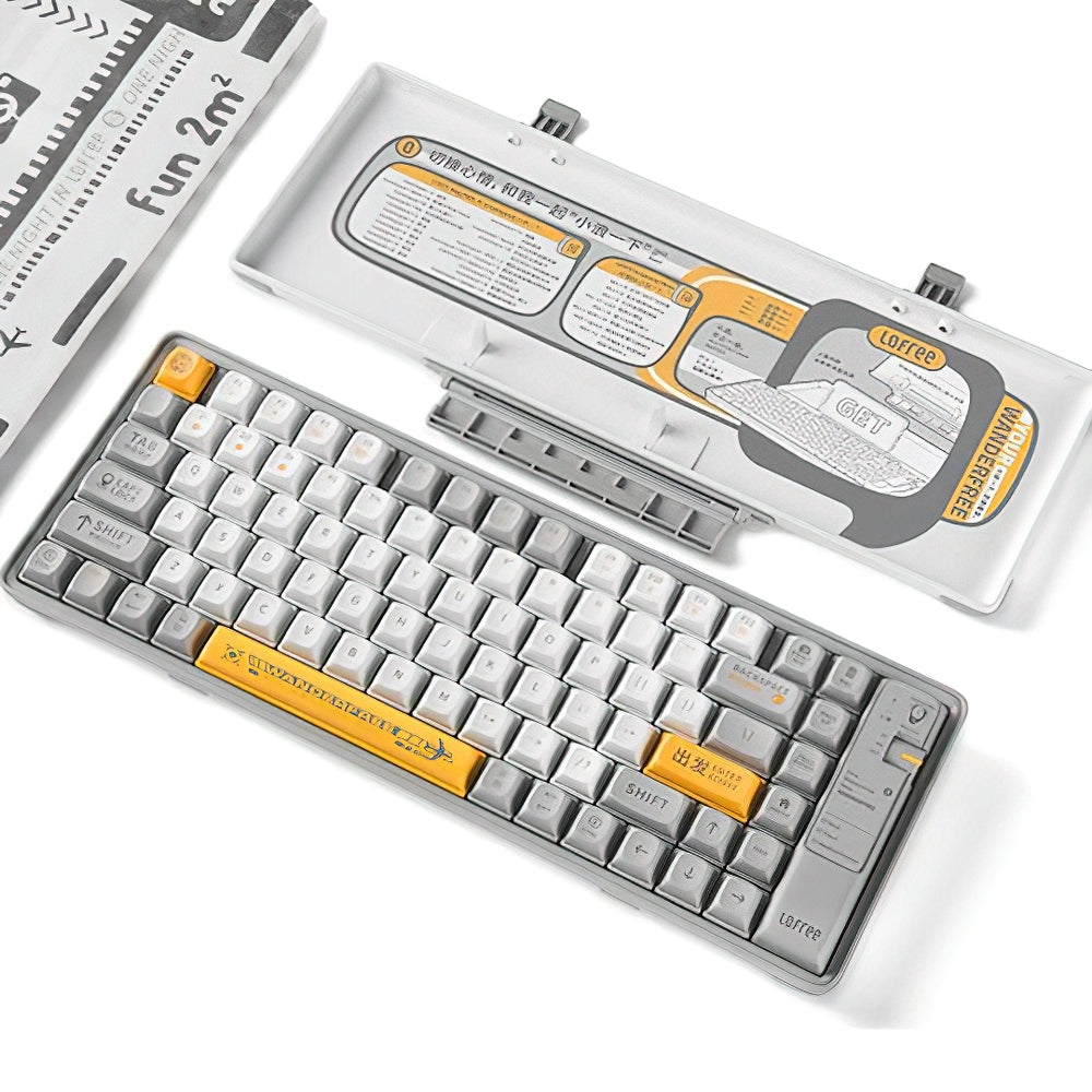 Lofree Wanderfreeポータブルメカニカルキーボード Lofree Wanderfreeポータブルメカニカルキーボード