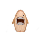 Shark shaped Creative Bottle Opener Wooden Handmade - Lazylifeshop