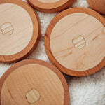 Chicken leg coaster set wooden Cup holder Creative Table Decorations - Lazylifeshop