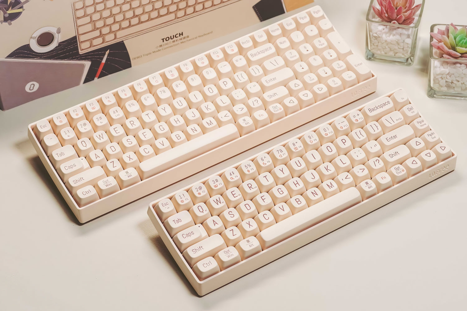 Lofree Loflick100/Loflick68 Triple Mode Connection Mechanical Keyboard