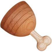 Chicken leg coaster set wooden Cup holder Creative Table Decorations - Lazylifeshop