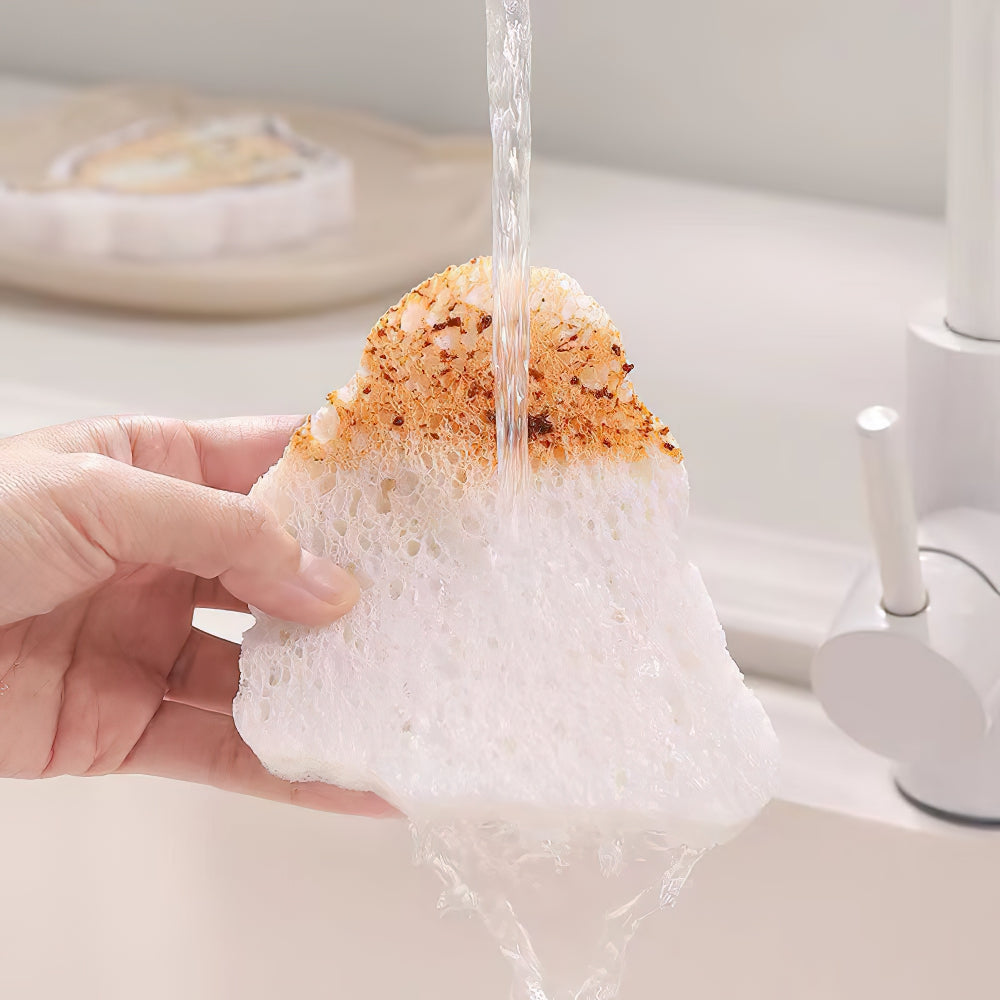Rabbit Dog Cat Dishwashing Sponge Set of 9