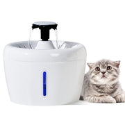 Apple Cat Water Fountain - Lazylifeshop