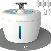 Apple Cat Water Fountain - Lazylifeshop