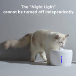Apple Cat Water Fountain - Lazylifeshop