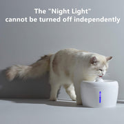 Apple Cat Water Fountain - Lazylifeshop